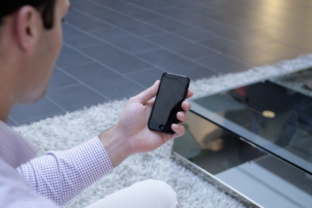 Smartphone remote payment
